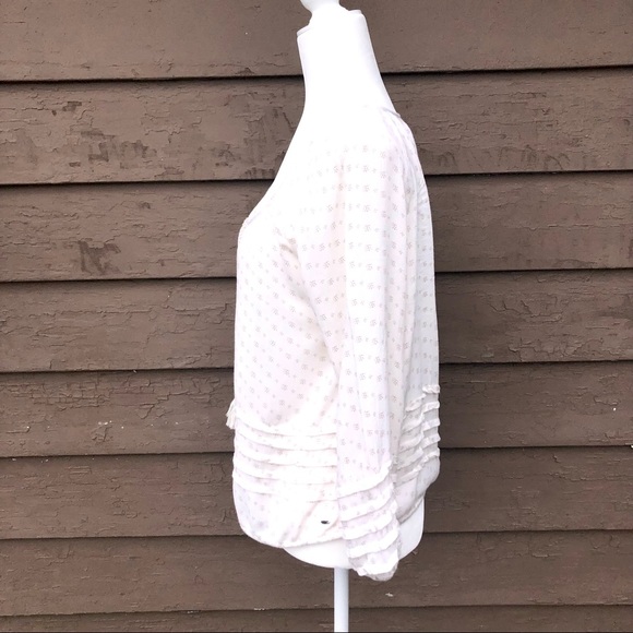 American Eagle boho peasant top! - Picture 3 of 6